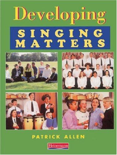 Cover for Developing Singing Matters