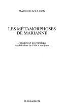 Cover for Les métamorphoses de Marianne