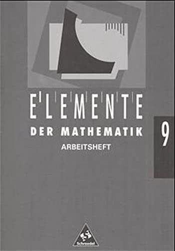 Cover for Elemente der Mathematik, Ausgabe Brandenburg, Mecklenburg-Vorpommern, Sachsen-Anhalt u. Sachsen, 9. Schuljahr, EURO, Ausgabe Brandenburg, Mecklenburg-Vorpommern, Sachsen-Anhalt u. Sachsen