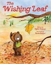Cover for The Wishing Leaf