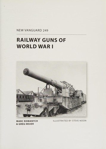 Cover for Railway Guns of World War I