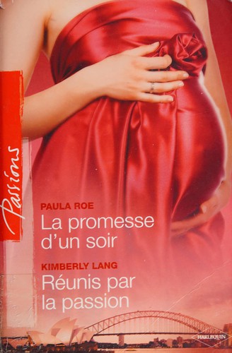 Cover for La promesse d'un soir