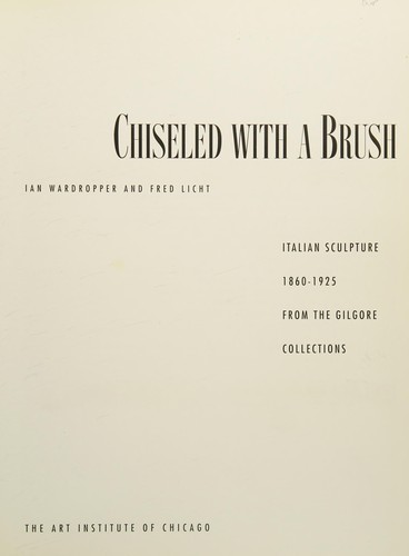 Cover for Chiseled with a brush