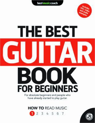 Cover for Best Guitar Book for Beginners