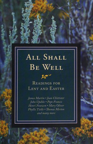 Cover for All shall be well