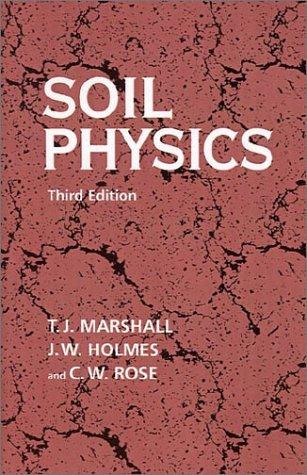 Cover for Soil physics
