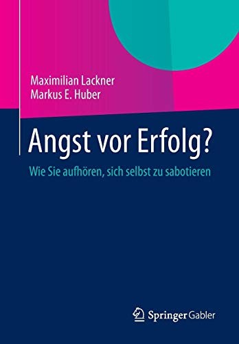 Cover for Angst vor Erfolg?