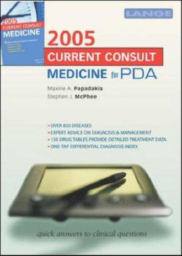 Cover for CURRENT Consult Medicine 2005 for PDA