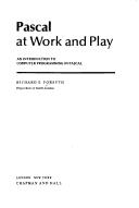 Cover for Pascal at work and play