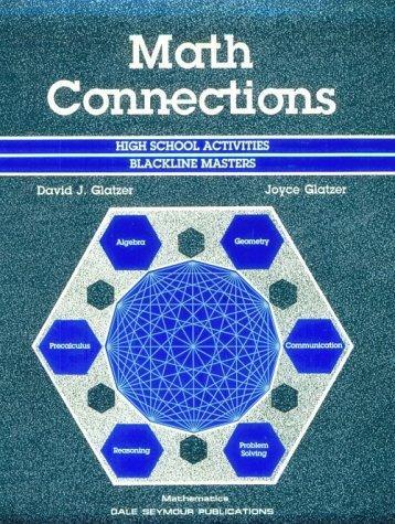 Cover for Math Connections
