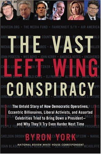Cover for The vast left wing conspiracy