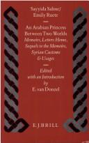Cover for An Arabian princess between two worlds