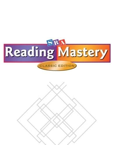 Cover for Reading Mastery Series Guide 1-6