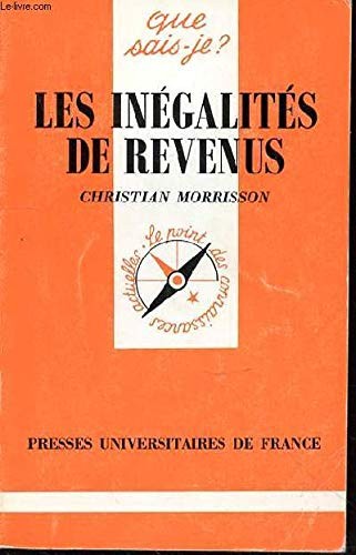 Cover for Les inégalités de revenus