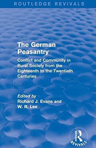 Cover for German Peasantry