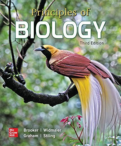Cover for Loose Leaf for Principles of Biology