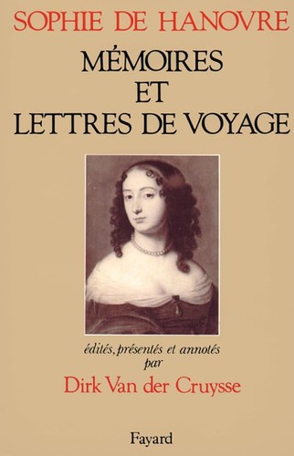 Cover for Mémoires et lettres de voyage