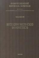 Cover for Comprehensive chemical kinetics