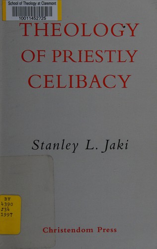 Cover for Theology of priestly celibacy