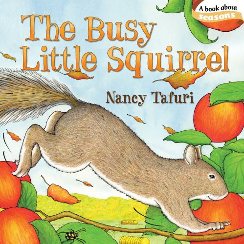 Cover for The Busy Little Squirrel