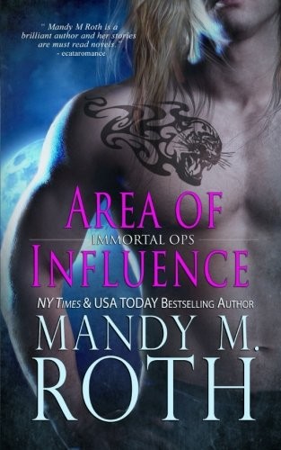 Cover for Area of Influence (Immortal Ops) (Volume 8)