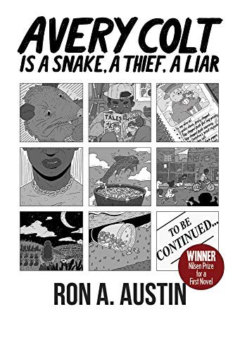 Cover for Avery Colt is a Snake, a Thief, a Liar