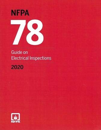 Cover for NFPA 78, Guide on Electrical Inspections