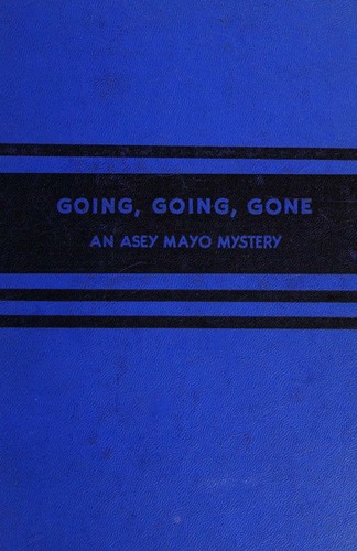 Cover for Going, going, gone
