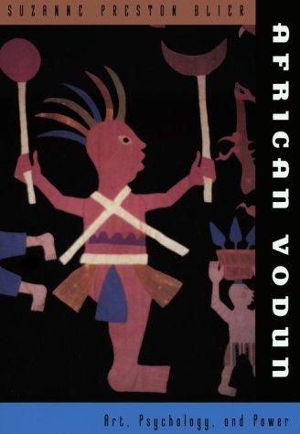 Cover for African Vodun