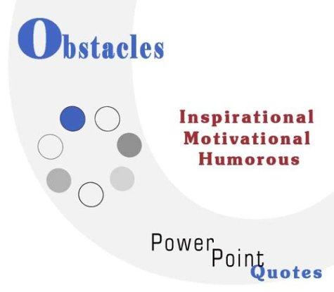 Cover for Obstacles Quotations