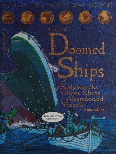 Cover for Doomed ships