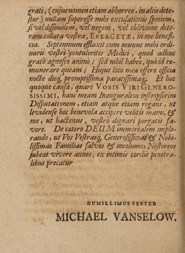Cover for Disputatio medica inauguralis exhibens historiam de ruptura lienis