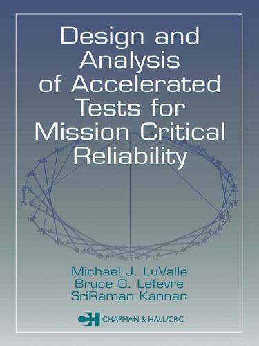 Cover for Design and Analysis of Accelerated Tests for Mission Critical Reliability