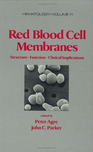 Cover for Red blood cell membranes