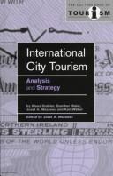 Cover for International city tourism
