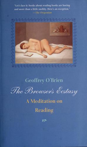 Cover for Browser's ecstasy