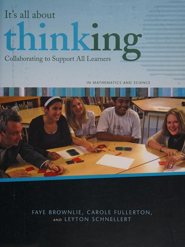 Cover for It's All about Thinking