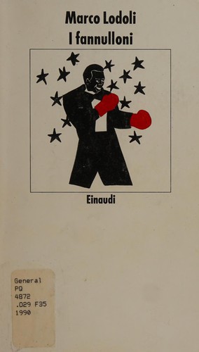Cover for I fannulloni