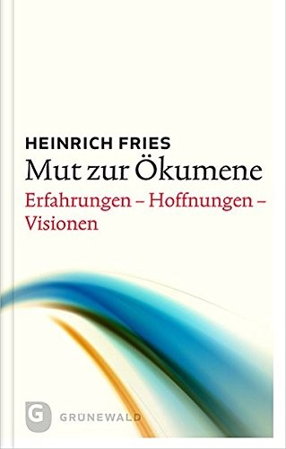 Cover for Mut zur Ökumene