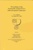 Cover for Proceedings of the Fourteenth Annual UCLA Indo-European Conference