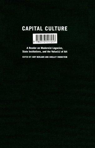 Cover for Capital culture
