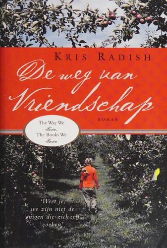 Cover for De weg van vriendschap