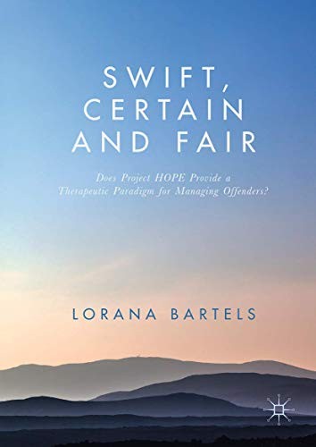 Cover for Swift, Certain and Fair