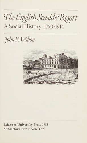 Cover for The English seaside resort