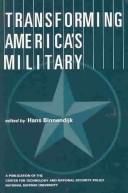 Cover for Transforming America's Military