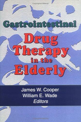 Cover for Gastrointestinal drug therapy in the elderly