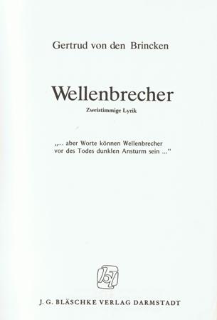 Cover for Wellenbrecher