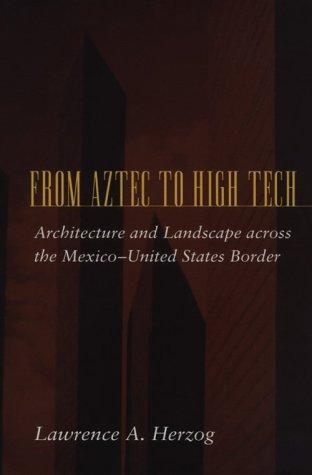 Cover for From Aztec to High Tech