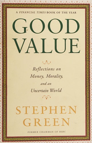 Cover for Good value