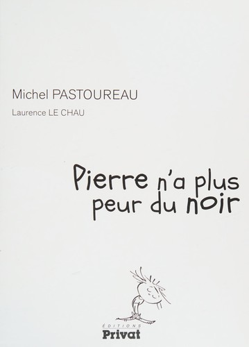 Cover for Pierre n'a plus peur du noir